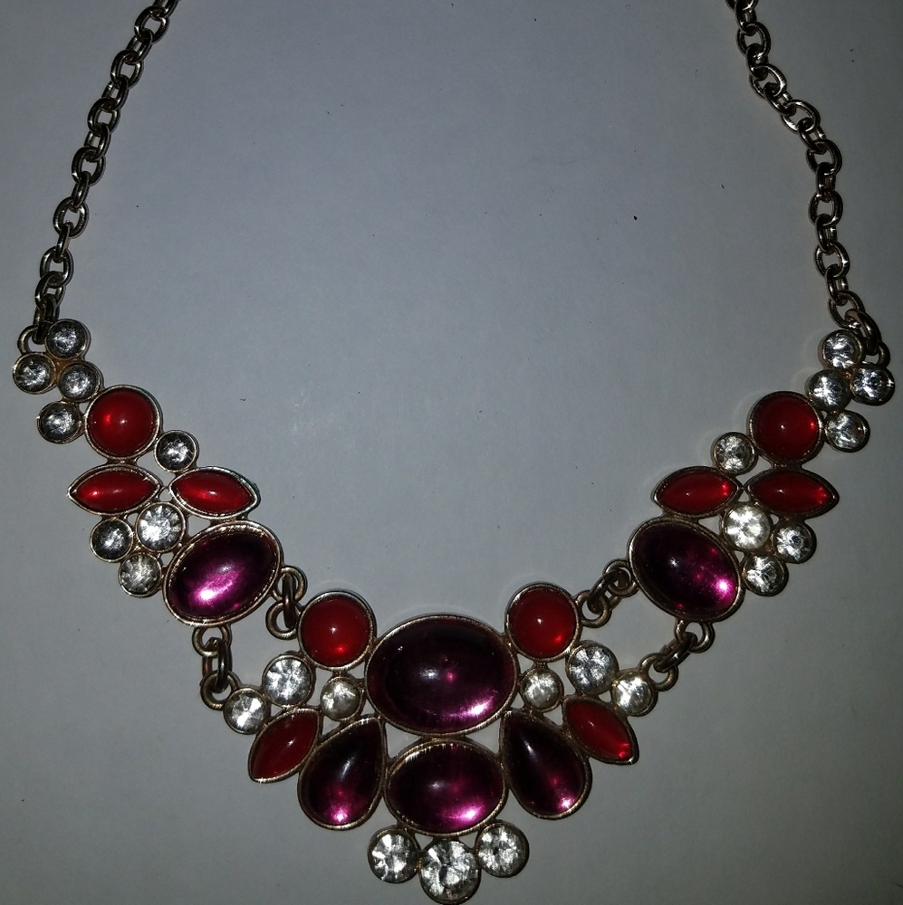 Jewel necklace